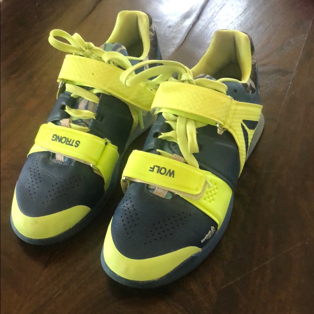 Custom Reebok Legacy Lifters